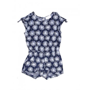 The Children’s Place Girls Casual Wear Floral Print Jump Suit