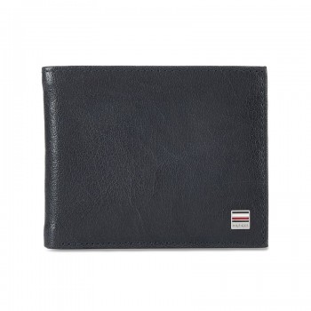 Tommy Hilfiger Men's Leather Slimfold Wallet