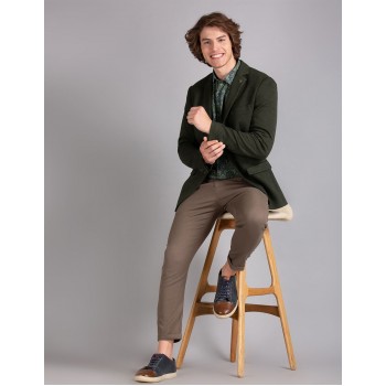 True Blue Men Casual Wear Blazer