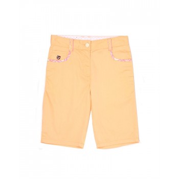 U.S. Polo Assn. Casual Solid Girls Shorts