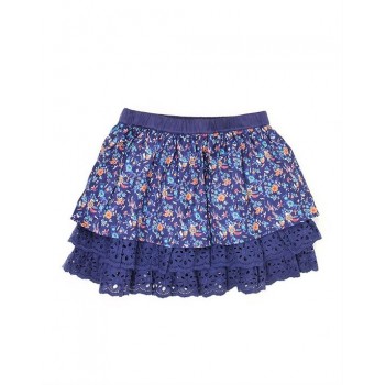 U.S. Polo Assn. Casual Printed Girls Skirt