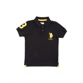 U.S. Polo Assn. Casual Wear Solid Boys T-Shirt