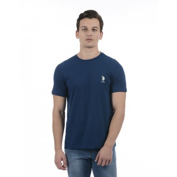 U.S. Polo Assn. Men Solid T-Shirt