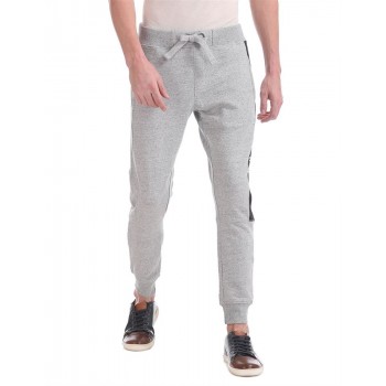 U.S. Polo Assn. Men Solid Casual Wear Track Pants