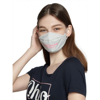 Vero Moda Women Reusable 3 Layer Protective Fashion Cloth Mask (Pack Of 2)