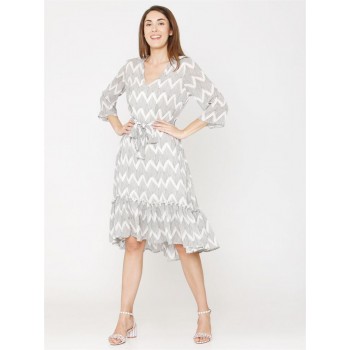 Vero Moda Women Printed Casual Wear Dresses