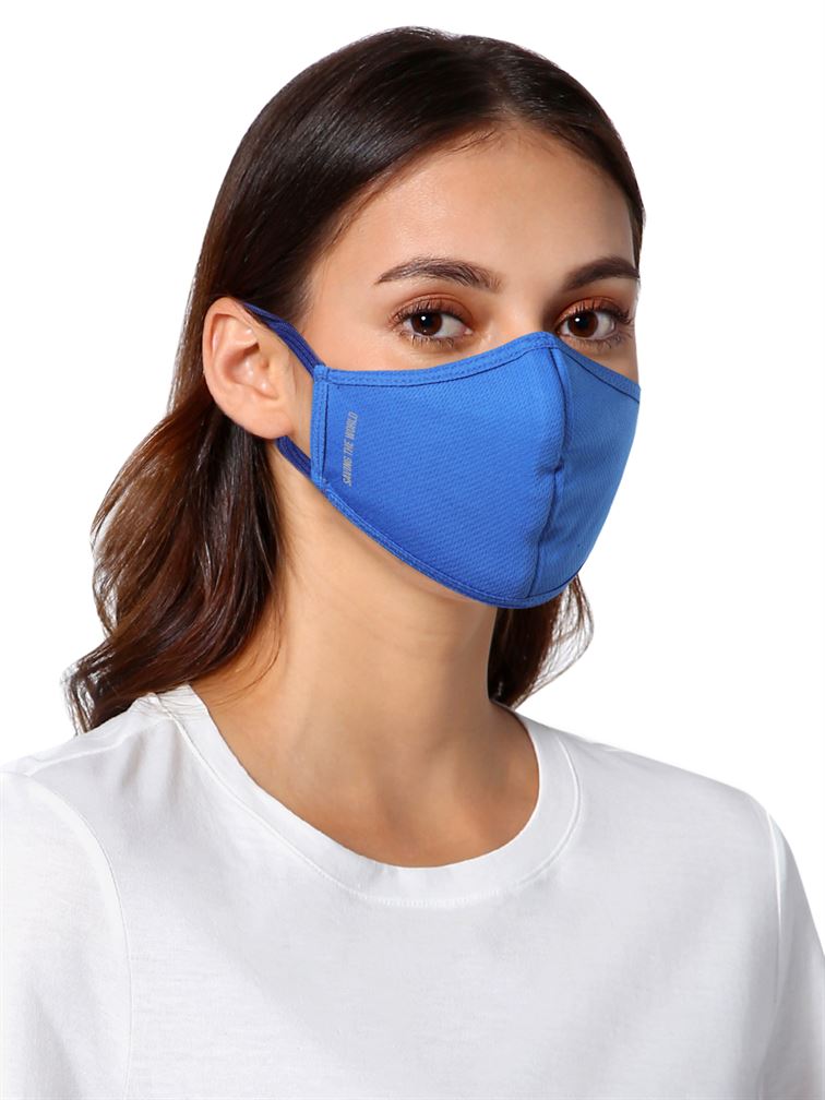 ONLY Women Reusable 3 Layer Outdoor protective Mask (Pack Of 3)