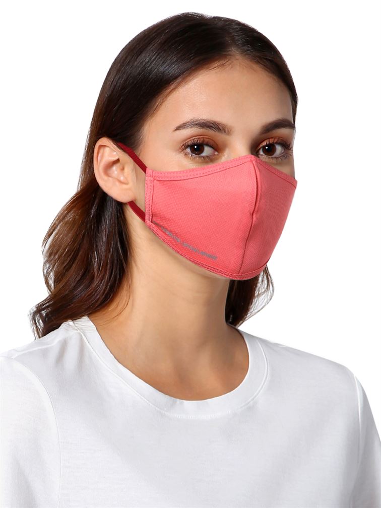 ONLY Women Reusable 3 Layer Outdoor protective Mask (Pack Of 2)