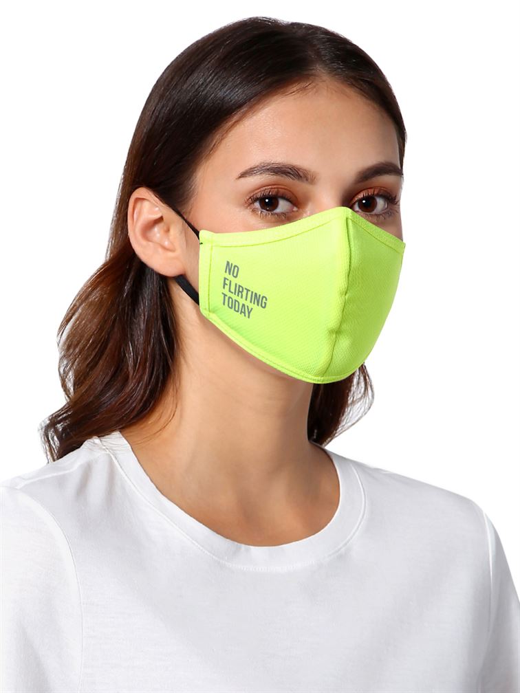 ONLY Women Reusable 3 Layer Outdoor protective Mask (Pack Of 5)