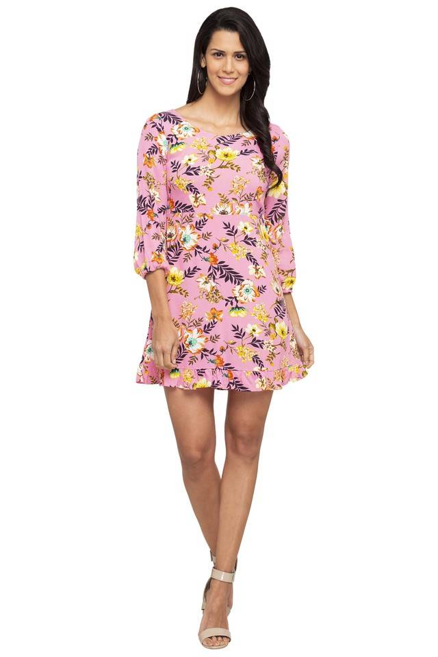 Only Women Casual Wear Floral Print Dress