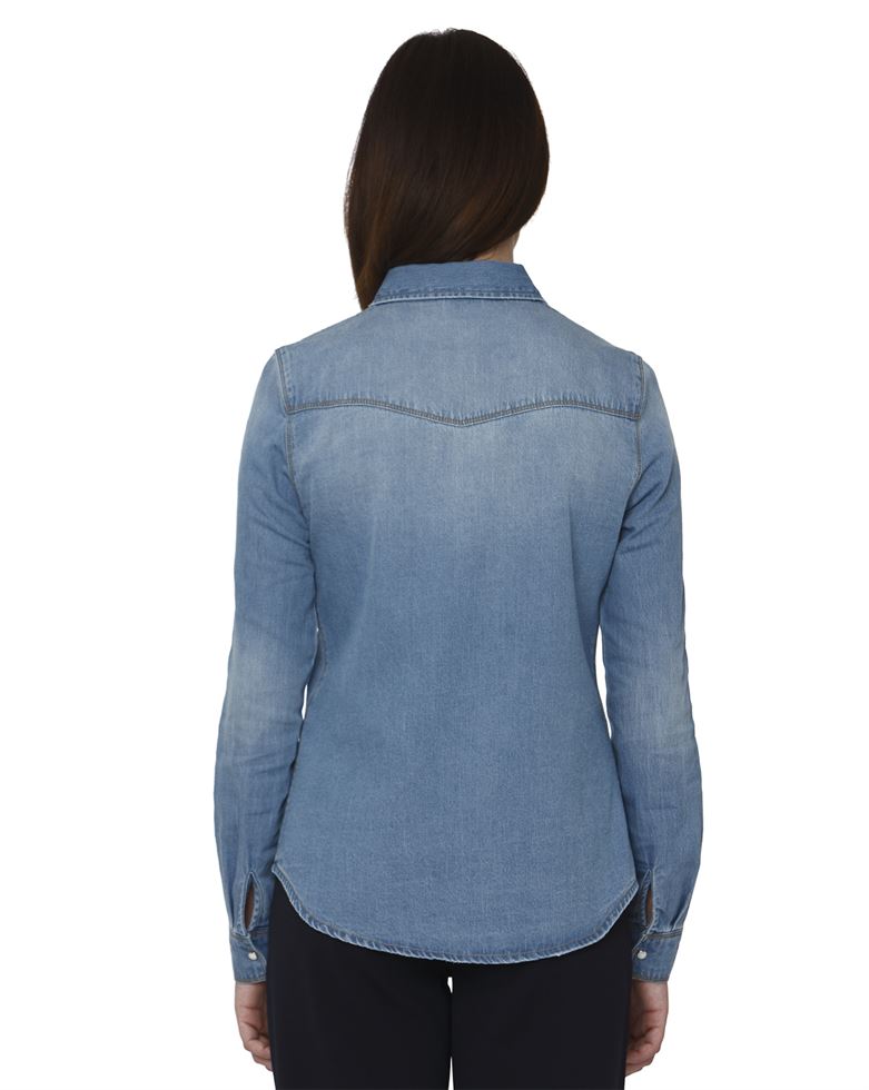 Vero Moda Women Casual Wear Denim Shirt