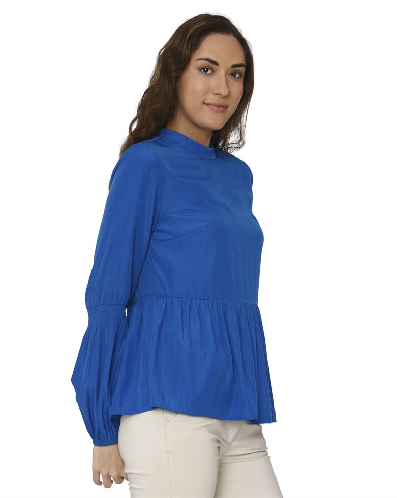 Vero Moda Women Casual Wear Peplum Top